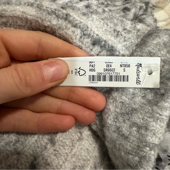 Madewell Ribbed Cotton-Blend Sweater - Picture 5 of 5